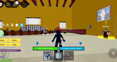 Conta de blox fruits