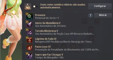 Conta Black Desert 740 Gs