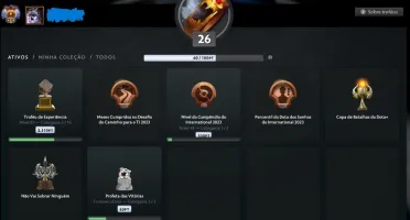 Vendo conta Imortal 7k para jogar nos serv EUROPA