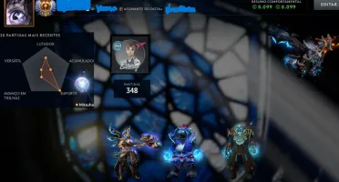 Vendo conta Imortal 7k para jogar nos serv EUROPA