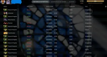Vendo conta Imortal 7k para jogar nos serv EUROPA