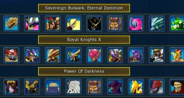 DMW Conta End Game SK/AA POD e RKX +++++