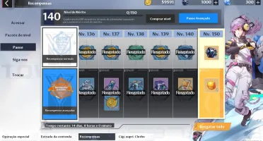 Tower of Fantasy - Frigg 3*, Nemesis e todos os outros ssr