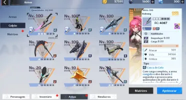 Tower of Fantasy - Frigg 3*, Nemesis e todos os outros ssr
