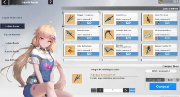 Tower of Fantasy - Frigg 3*, Nemesis e todos os outros ssr