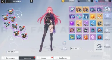 Tower of Fantasy - Frigg 3*, Nemesis e todos os outros ssr