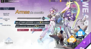 Tower of Fantasy - Frigg 3*, Nemesis e todos os outros ssr