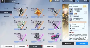 Tower of Fantasy - Frigg 3*, Nemesis e todos os outros ssr