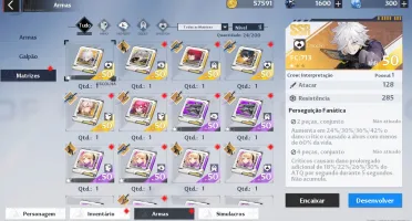Tower of Fantasy - Frigg 3*, Nemesis e todos os outros ssr