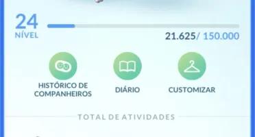 Conta Pokémon Go Nível 27