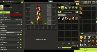 Conta Dofus Touch Servidor Brutas