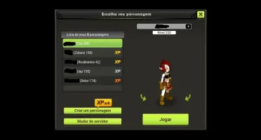 Conta Dofus Touch Servidor Brutas