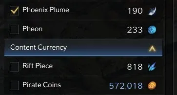 CONTA LOST ARK - DEATHBLADE 1385 - SA KAZEROS