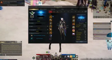 CONTA LOST ARK - DEATHBLADE 1385 - SA KAZEROS