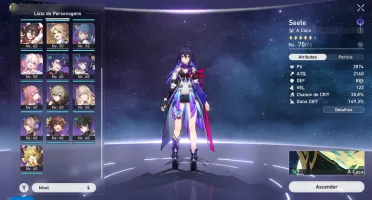 Star Rail Seele Jing Yuan e cone Silver Wolf Bronya Yanqing