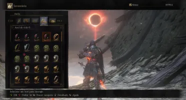 Todos os Anéis (TROFÉU) - Dark Souls 3 PC STEAM