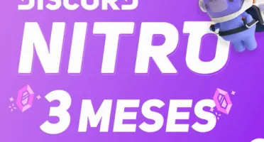 Discord Nitro 3 Meses + 6 Impulsos