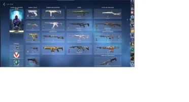 Conta Valorant  (Platina 3 com Skins)