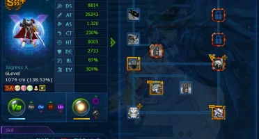 Conta Ox Nadmo Omega
