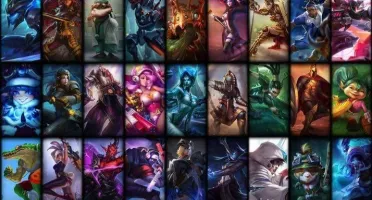 Conta no LoL Platina Faltando apenas 2 champs