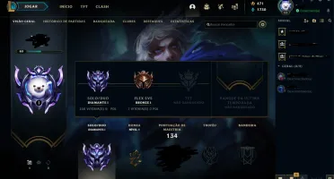 Conta Diamante 1 | 52 campeões | 11 skins