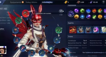 CONTA MIR4 LVL 80