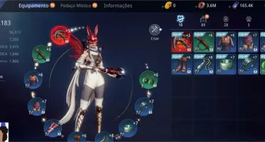CONTA MIR4 LVL 80
