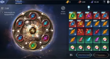 CONTA MIR4 LVL 80