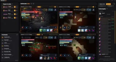 Huntera Bot AutoHunt + Multitelas com Proxy