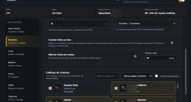 Huntera Bot AutoHunt + Multitelas com Proxy