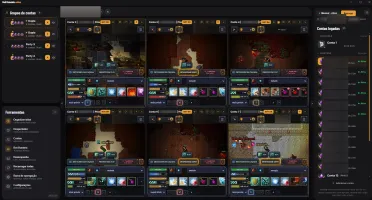 Huntera Bot AutoHunt + Multitelas com Proxy
