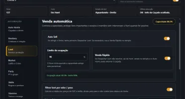 Huntera Bot AutoHunt + Multitelas com Proxy