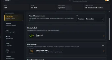 Huntera Bot AutoHunt + Multitelas com Proxy