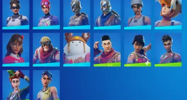 Conta Fortnite Parada, Bem Rara (Cavaleiro Negro,Etc) Barato