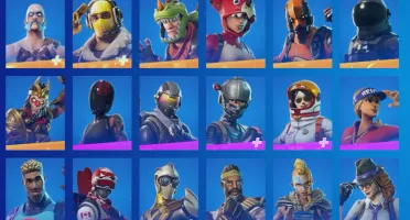 Conta Fortnite Parada, Bem Rara (Cavaleiro Negro,Etc) Barato