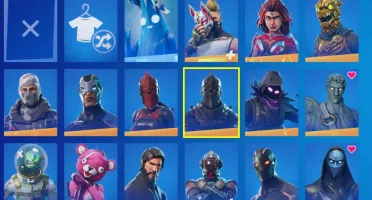 Conta Fortnite Parada, Bem Rara (Cavaleiro Negro,Etc) Barato