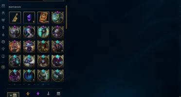 CONTA DE LOL D3 +600 SKINS, LVL +700, FALTANDO 25 EMOTES