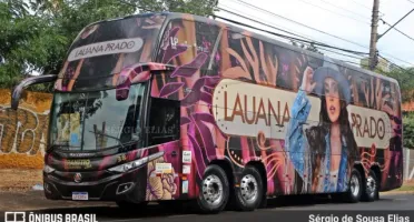 Skin plotagem cantora luana prado g7 da modshop ets2 1.53