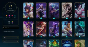 Conta full acesso com 71 skins