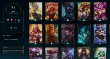 Conta full acesso com 71 skins