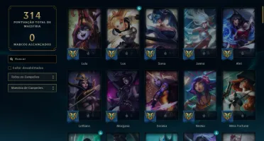 Conta full acesso com 71 skins