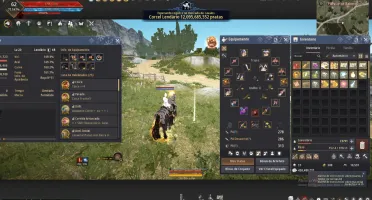 A Melhor Conta Pra Vc Começar A Jogar Bdo, Vai Sair Na Frent