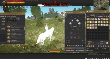 A Melhor Conta Pra Vc Começar A Jogar Bdo, Vai Sair Na Frent