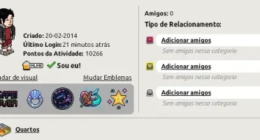 Conta Habbo Hotel 2014