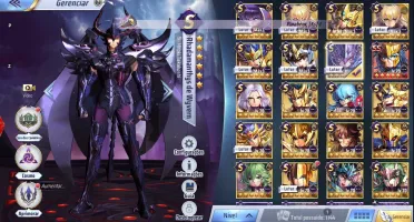 Conta Saint Seiya Awakening A-22 - Lv 53