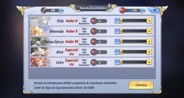 SAINT SEIYA AWAKENING - COM GEMAS AVANÇADAS E LIVROS