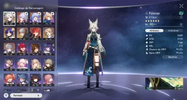 Honkai Star Rail- Robin+ Feixiao+ topaz+Dr.Ratio