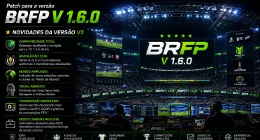Mega Promoção 🔥 Patch Brfp Brasileirão 2026 Ea Fc 26 Pc