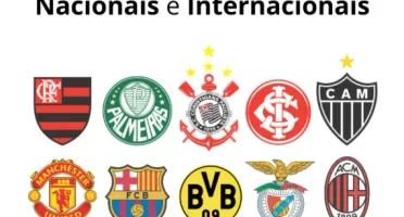Pack Com 2153 Vetores De Times De Futebol Editáveis