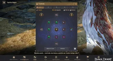 Black Desert Woosa 62 275/331 barraca pay to win